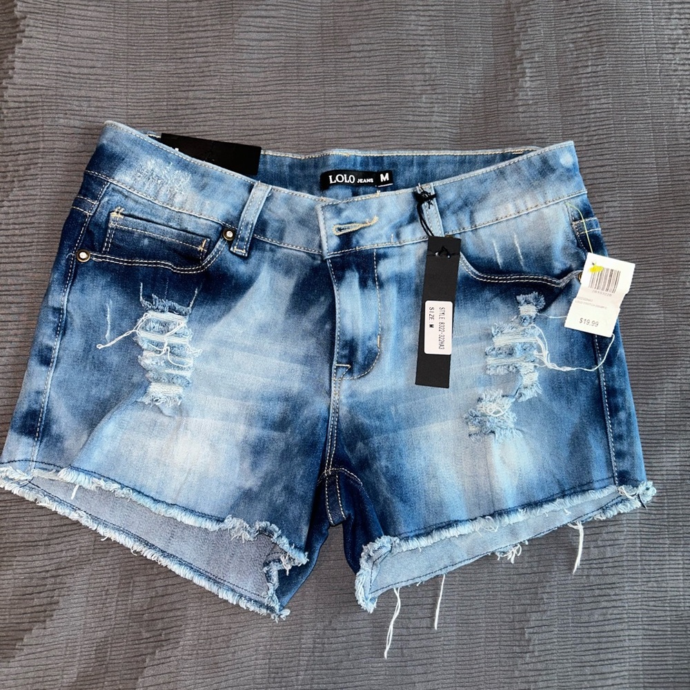 Jean shorts M